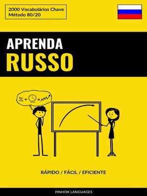 cover image of Aprenda Russo--Rápido / Fácil / Eficiente